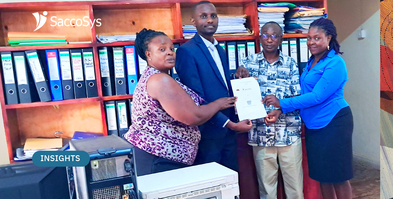 SaccoSys signs MOU with BSU Staff SACCO